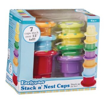 Kidoozie Stack N Nest Cups