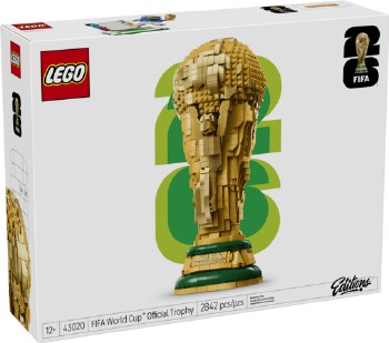 Lego Editions Fifa World Cup Offical Trophy 43020