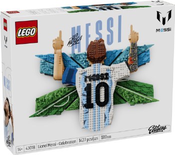 Lego Editions Lionel Messi Celebration 43018