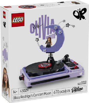 Lego Editions Olivia Rodrigos Concert Moon 43029