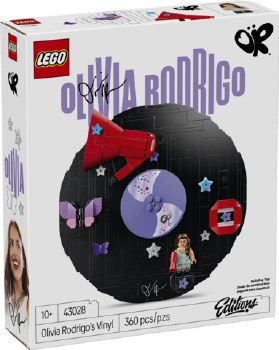 Lego Editions Olivia Rodrigos Vinyl 43028