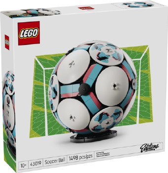 Lego Editions Soccer Ball 43019