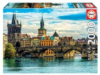 Educa 2000pc View Of Prague