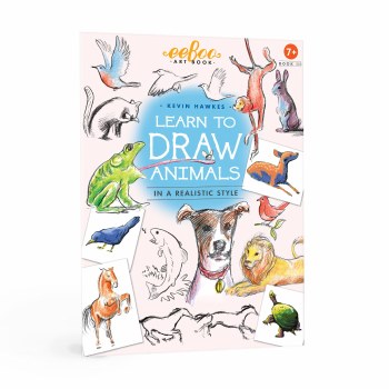 Eeboo Learn To Draw Animals