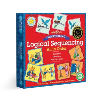 Eeboo Mastering Logical Sequencing All In Order