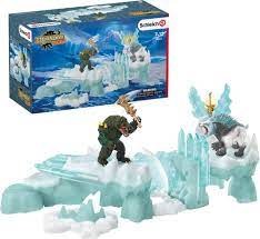 Schleich Eldorador Creatures Attack On Ice Fortress 42497