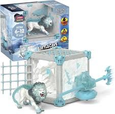 Schleich Eldrador Battlecave Ice Lion