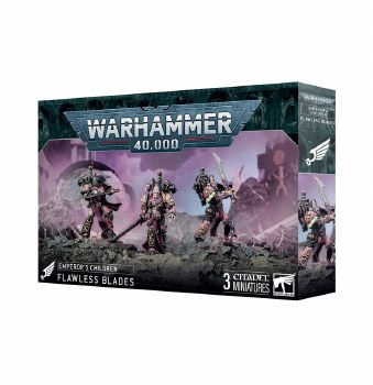 Warhammer 40k Emperors Children Flawless Blades 37-07