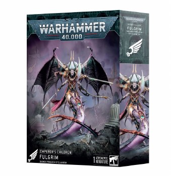 Warhammer 40k Emperors Childern Fulgrim 37-06