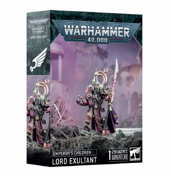 Warhammer 40k Emperors Children Lord Exultant 37-09