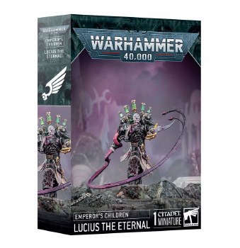 Warhammer 40k Emperors Children Lucius The Eternal 37-08