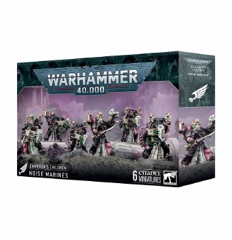 Warhammer 40k Emperors Children Noise Marines 37-10