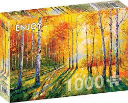Enjoy Puzzle 1000pc Birch Grove