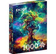 Enjoy Puzzle 1000pc Cosmic Tree Of Life