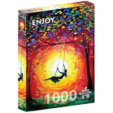 Enjoy Puzzle 1000pc Memories Of Childhood