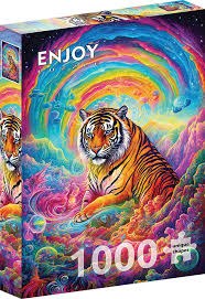 Enjoy Puzzle 1000pc Where Tigers Reign
