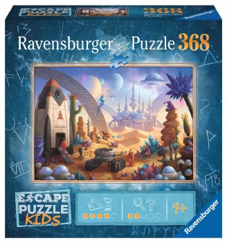 Ravensburger Escape Kids Puzzle Space Mission