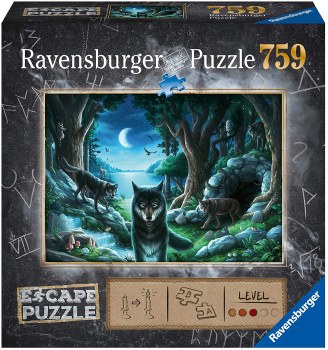 Ravensburger Puzzle 759 The Curse Of The Wolves