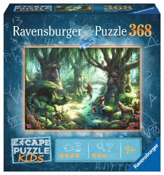 Ravensburger Escape Puzzle Kids Whispering Woods