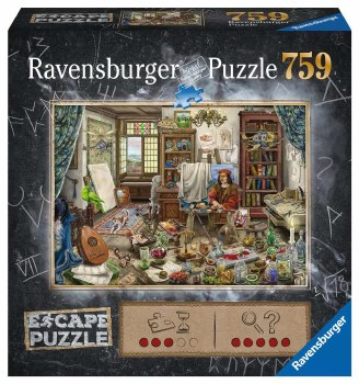 Ravensburger Escape Puzzle 759 The Artists Studio