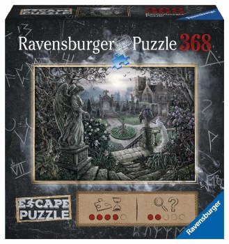 Ravensburger Escape 368 Midnight In The Garden