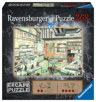 Ravensburger Escape Puzzle The Laboratory 368 Pc