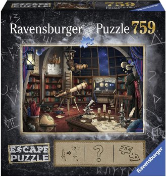 Ravensburger Escape Puzzle The Observatory 759pc