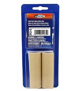 Estes D12-0 Rocket Engines