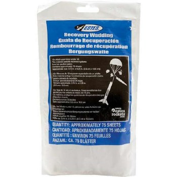 Estes Recovery Wadding For Model Rockets