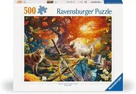 Ravensburger 500pc Excalibur Forest