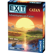 Exit The Game Catan The Adventures On Catan
