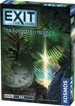 Exit The Game -- The Forgotten Island