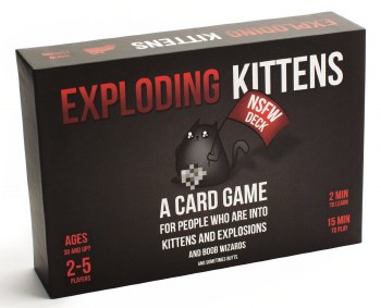 Exploding Kittens Nsfw Deck