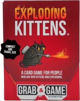 Exploding Kittens Grab & Game