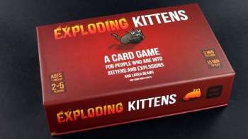 Exploding Kittens Original Game
