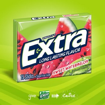 Extra Gum Sweet Watermelon