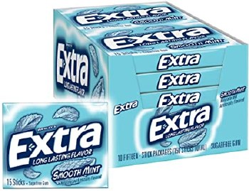 Extra Smooth Mint Gum