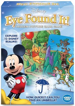 Disney Eye Found It Card Game