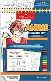 Faber Castell Animee Drawing Kit Shonen Edition
