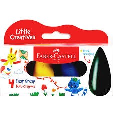 Faber Castell Easy Grasp Crayons