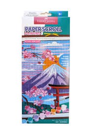 Faber Castell Paperscroll Painting Mt Fuji