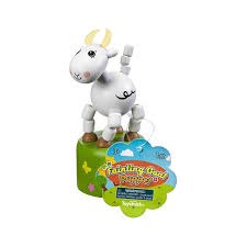 Fainting Goat Puppet