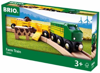Brio Farm Train 33404