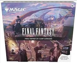 Mtg Final Fantasy Scene Box Camp Comrades