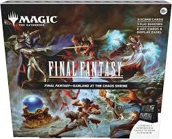 Mtg Final Fantasy Scene Box Garland At The Chaos Shrine