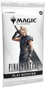 Magic The Gathering Final Fantasy Play Booster