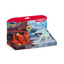 Schleich Fire Kraken Vs Ice Bug