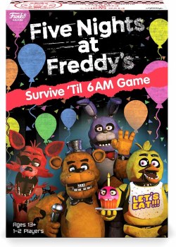 Five Nights At Freddy's Survive Till 6am