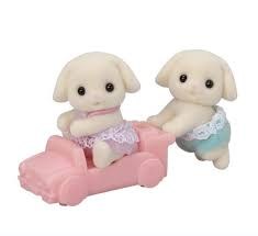 Calico Critters Flora Rabbit Twins