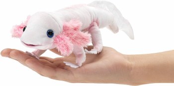 Folkmanis Axolotl Puppet